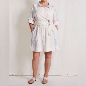 APIECE APART Nicoya Wrap Mini Dress size 2X